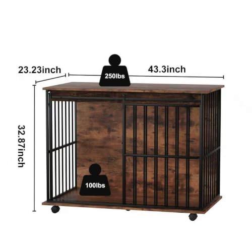 Dog Kennel Furniture (44 Inch)