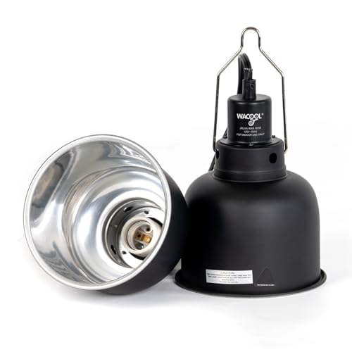 Reptile Light Fixture 2 Pack (5.5 inch-2pack)