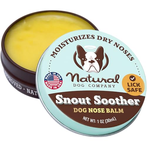 Snout Soother Dog Nose Balm (Tin - 1 oz.)