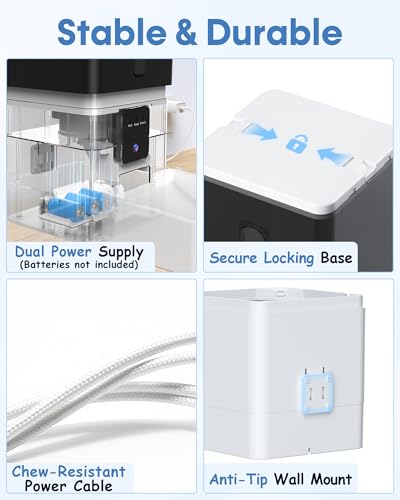 Large Dog Automatic Feeder