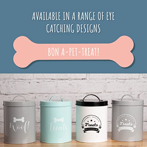 1.4 Qt. Small Treat Canister (Casper (Powder Blue))