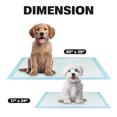 XXL Puppy Pads 40 Count 36" x 30" (XXL / 40-Count (Standard))