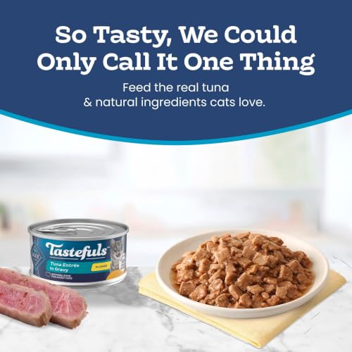 Tastefuls Tuna Flaked Wet Cat Food (3 Ounce (Pack of 4))