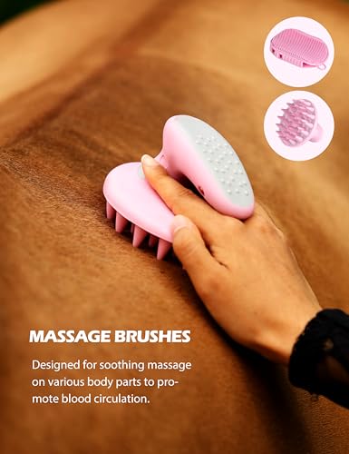 Horse Grooming Kit (Pink)