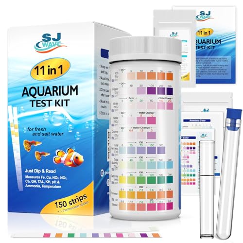 11 in 1 Aquarium Test Strips