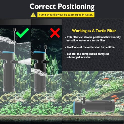 Water Flow Adjustable 3 (For 60-150 Gal Tanks(QS-288))