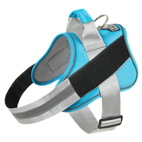 Dog Harness No (Medium (Pack of 1) / OceanicBlue)