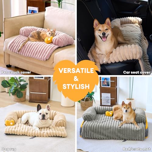 Pet Couch Cover for Sofa (Small / Mist Grey)