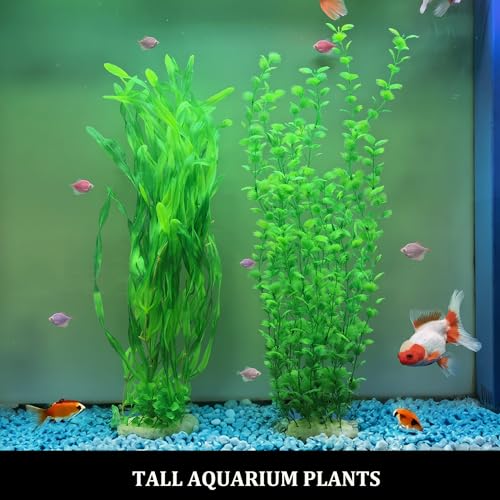 Artificial Aquarium Plants 23.6 (Green(style E))
