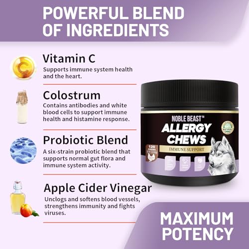 Allergy & Immune Soft Chews for Dogs