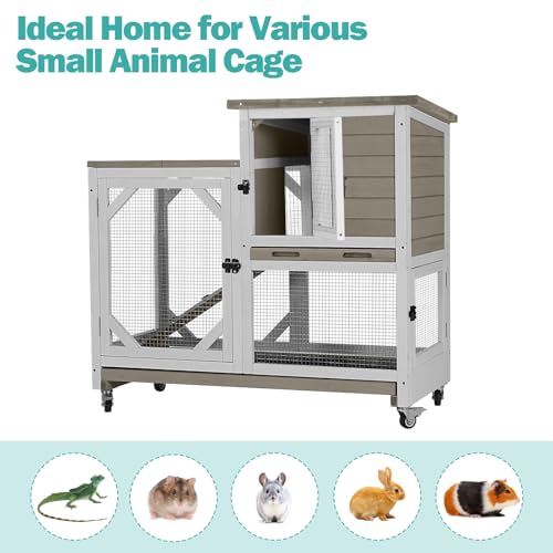 Rabbit Hutch Indoor for 2