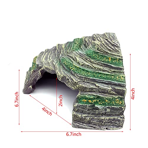 Terrarium Decor Reptile Hide Reptile Hides and Caves