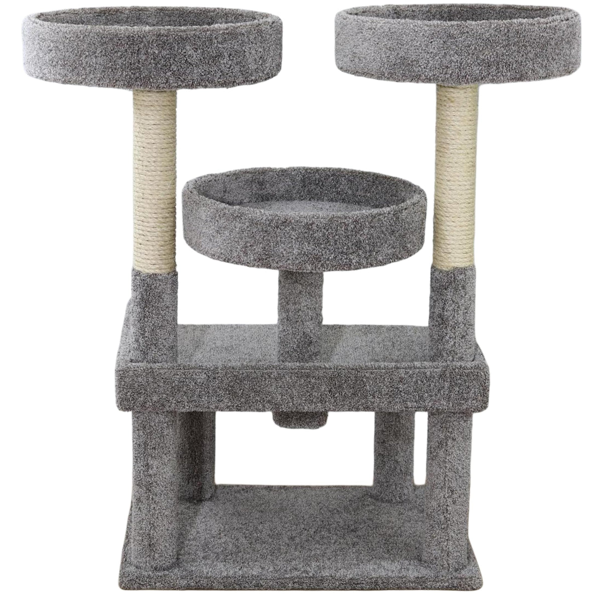46″ XXL Heavy Duty Cat Tree (Gray)