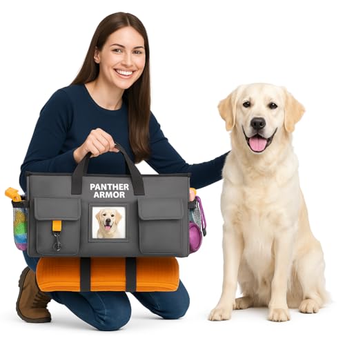 Dog Travel Bag (Grey)