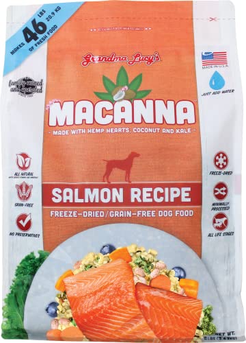 Macanna Salmon Freeze (8 Pound (Pack of 1))