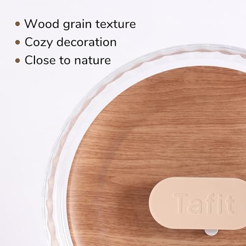 Super‑Silent Hamster Exercise Wheel (8.7inch / Warm Brown)