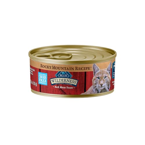 Wilderness Rocky Mountain Recipe Wet Cat Food Paté (Assorted / 5.5 Ounce (Pack of 24))