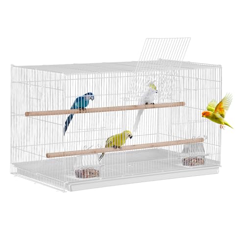 30 inch Flight Bird Cage (White)