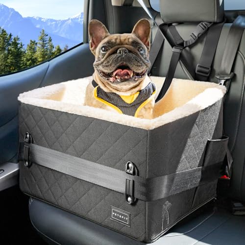 Dog Car Seats for Small Dogs (Black)