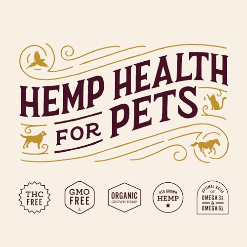 Organic Hemp Hearts for Birds (1 Pound (Pack of 1))