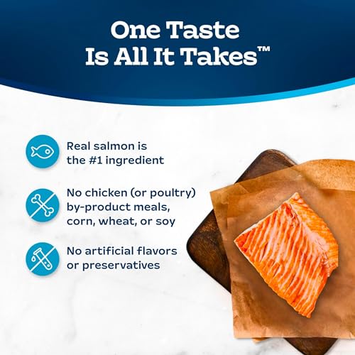 Tastefuls Salmon Adult Indoor Dry Cat Food (5 Pound (Pack of 1))