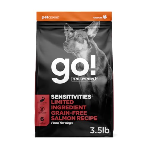 Sensitivities Limited Ingredient Salmon Dry Dog Food (3.5 Pound (Pack of 1))