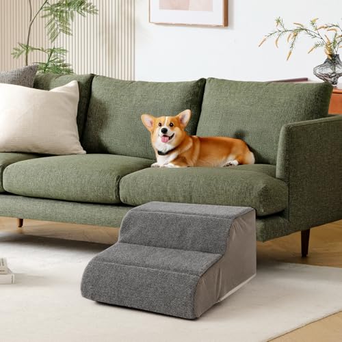 2 Steps Dog Stairs for Sofas & Chairs