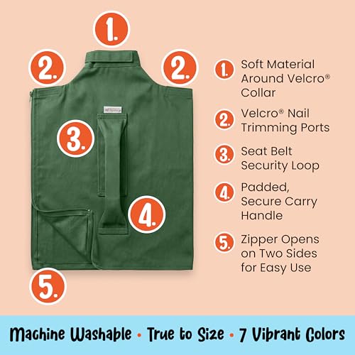 Cozy Comfort Carrier (Extra Large / Green)