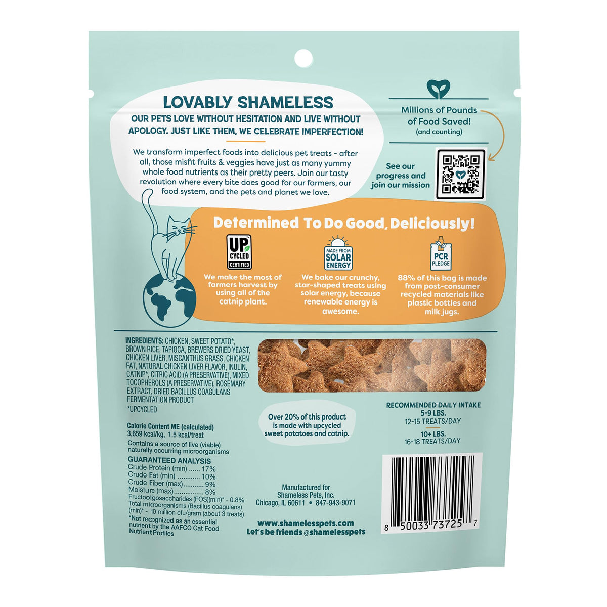 Catnip N Chill Chicken Liver Crunchy Cat Treats (2.5 Ounce (Pack of 1))