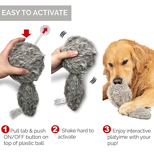 Doggie Tail Interactive Plush Automatic Dog Toy (Classic Doggie Tail / Full Unit)