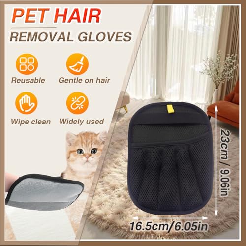 Pet Hair Remover Glove (1PCS)