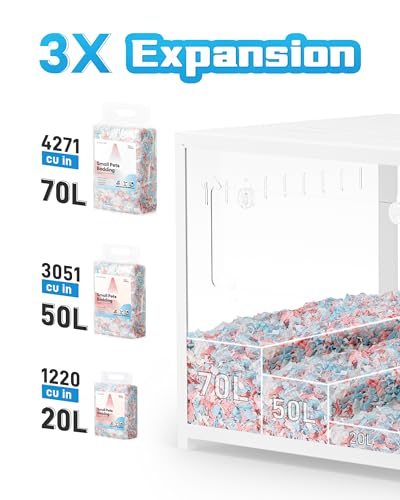 Hamster Bedding 70L (Confetti / 70L)