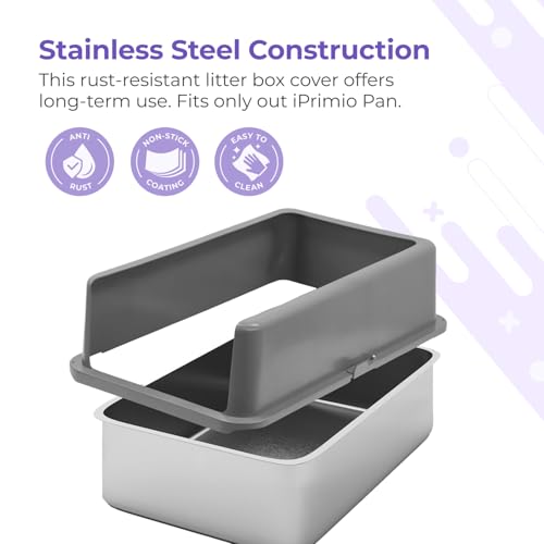Stainless Steel Cat Litter Box
