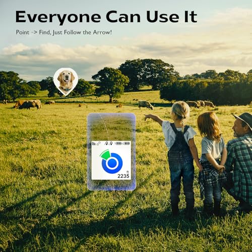 Outdoor GPS Dog Tracker (Tracker2-Yellow)