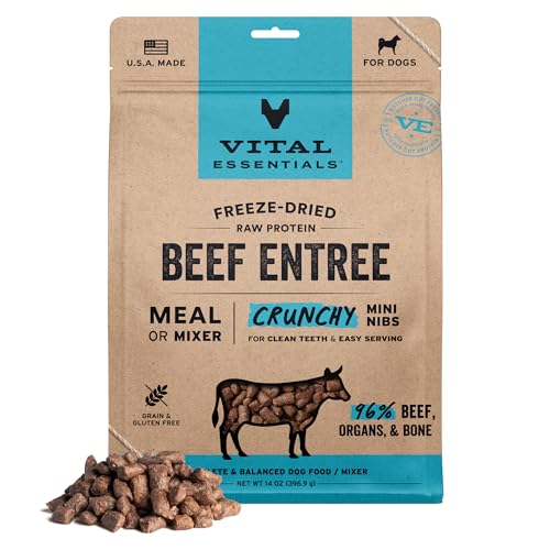 Freeze Dried Dog Food (14 Ounce (Pack of 1))