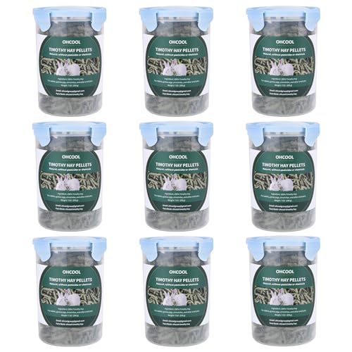 Timothy Hay Pellets (7 Ounce (Pack of 9))