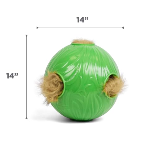 by Nina Ottosson Dog Snuffle N' Treat Ball Puzzle (Large)