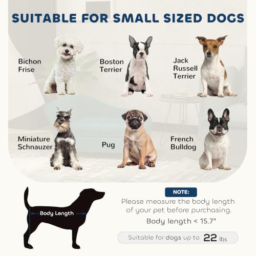 Luxury Fancy Dog Couch with Hidden Storage (Dark Gray)
