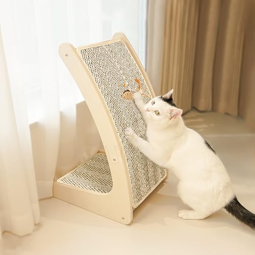 Cat Scratcher (Chevron / Curved)