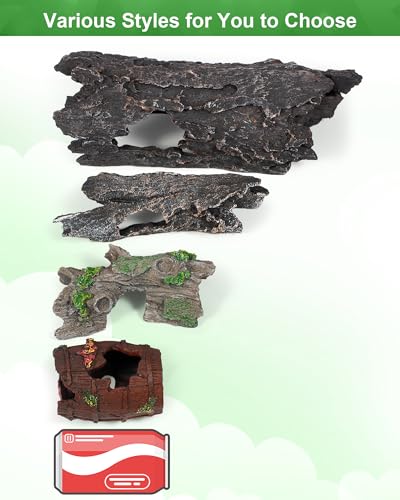Fish Tank Decorations (Wood L)