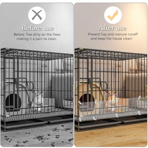 Pet Cage Liner Protection (12PCS,11.8"x7.9")