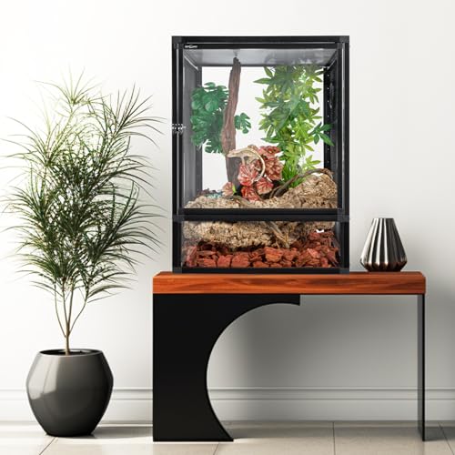 18" x 18" x 24" Front Opening Chameleon Cage with 3 (18" x 18" x 24")