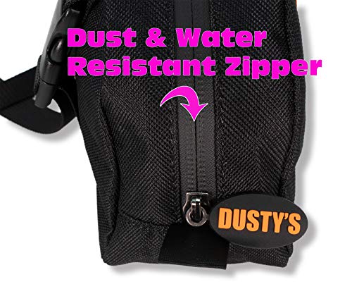 Dusty's Saddle Pouch (Black)