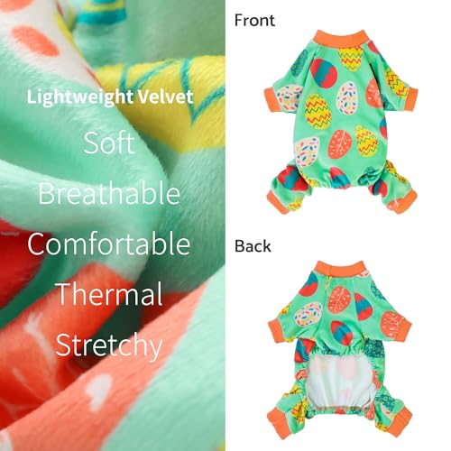 Easter Egg Dog Pajamas (Easter Egg / X-Large)