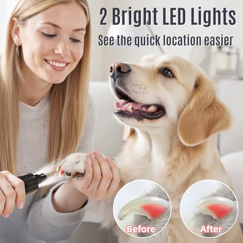 New 6 Speed Dog Nail Grinder (Black)