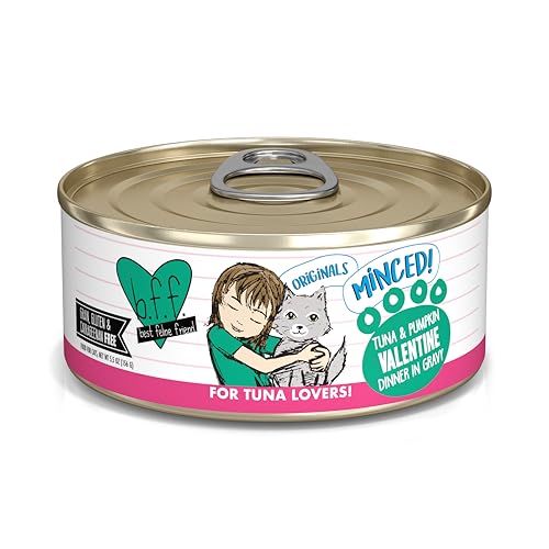 BFF Minced Natural Wet Cat Food (5.5 Ounce (Pack of 24))