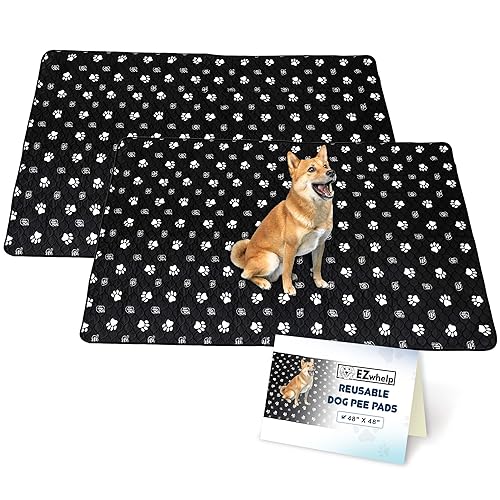 Reusable Dog Pee Pads (48x48 Inch)