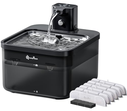 Cat Water Fountain Cordless (Black / Pro)