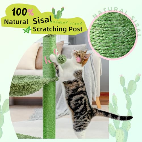 Cactus Cat Tree