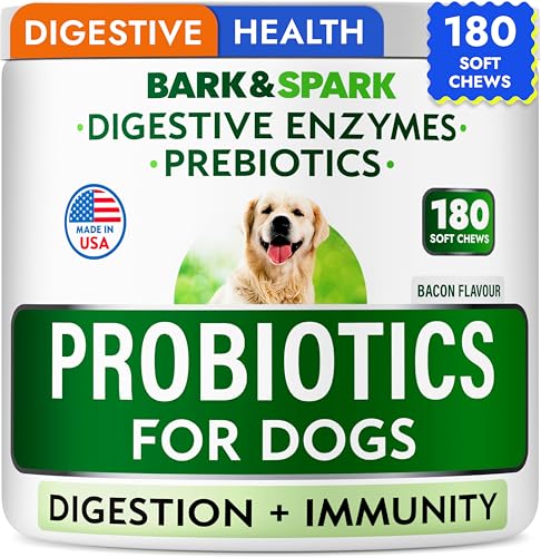 Probiotics for Dogs (Probiotic Chews / 180Ct Bacon)